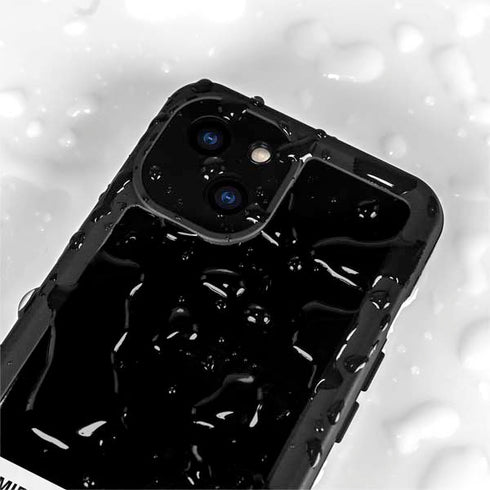 Midnight Black iPhone 15 Waterproof Case
